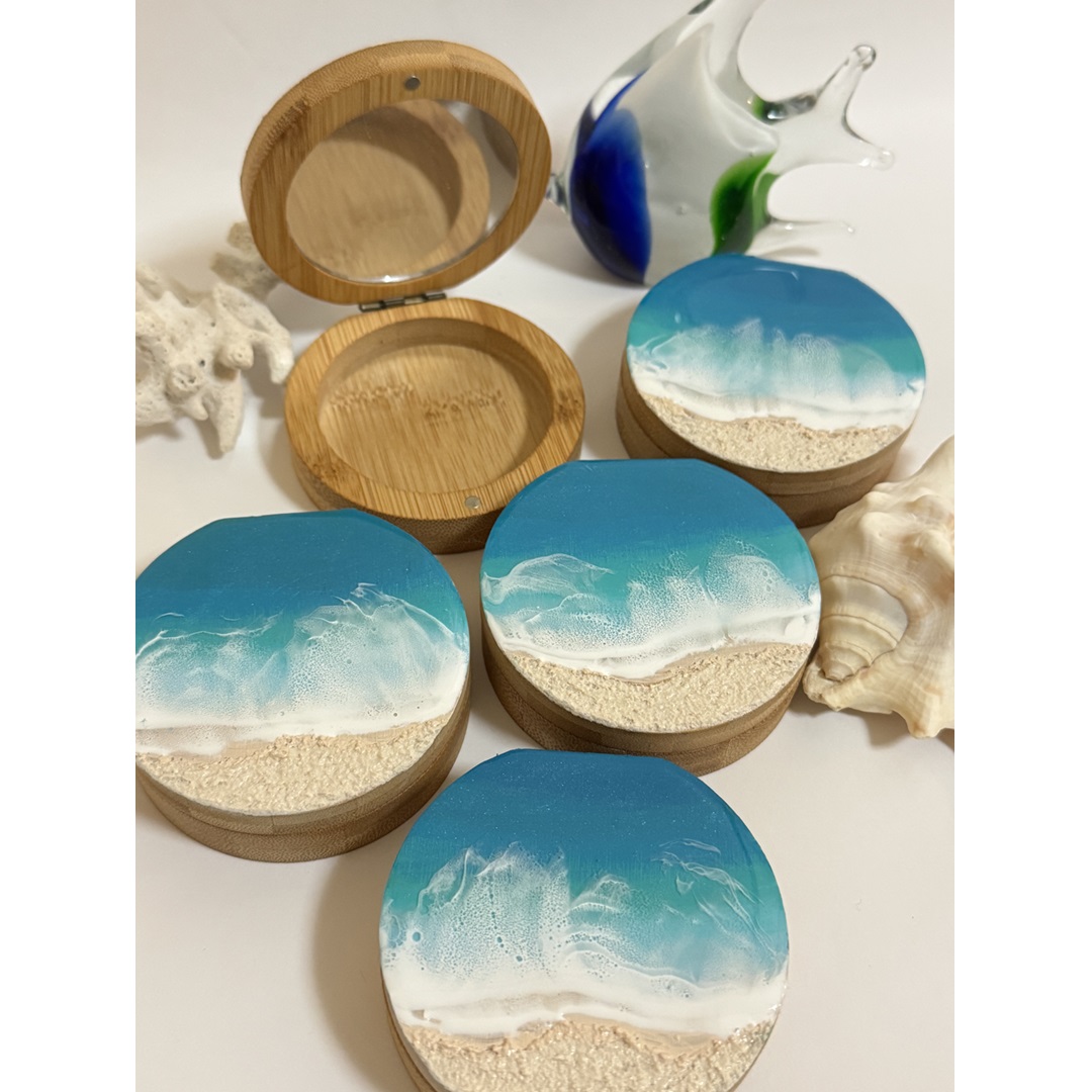 DestinBlue Resin Art Studio